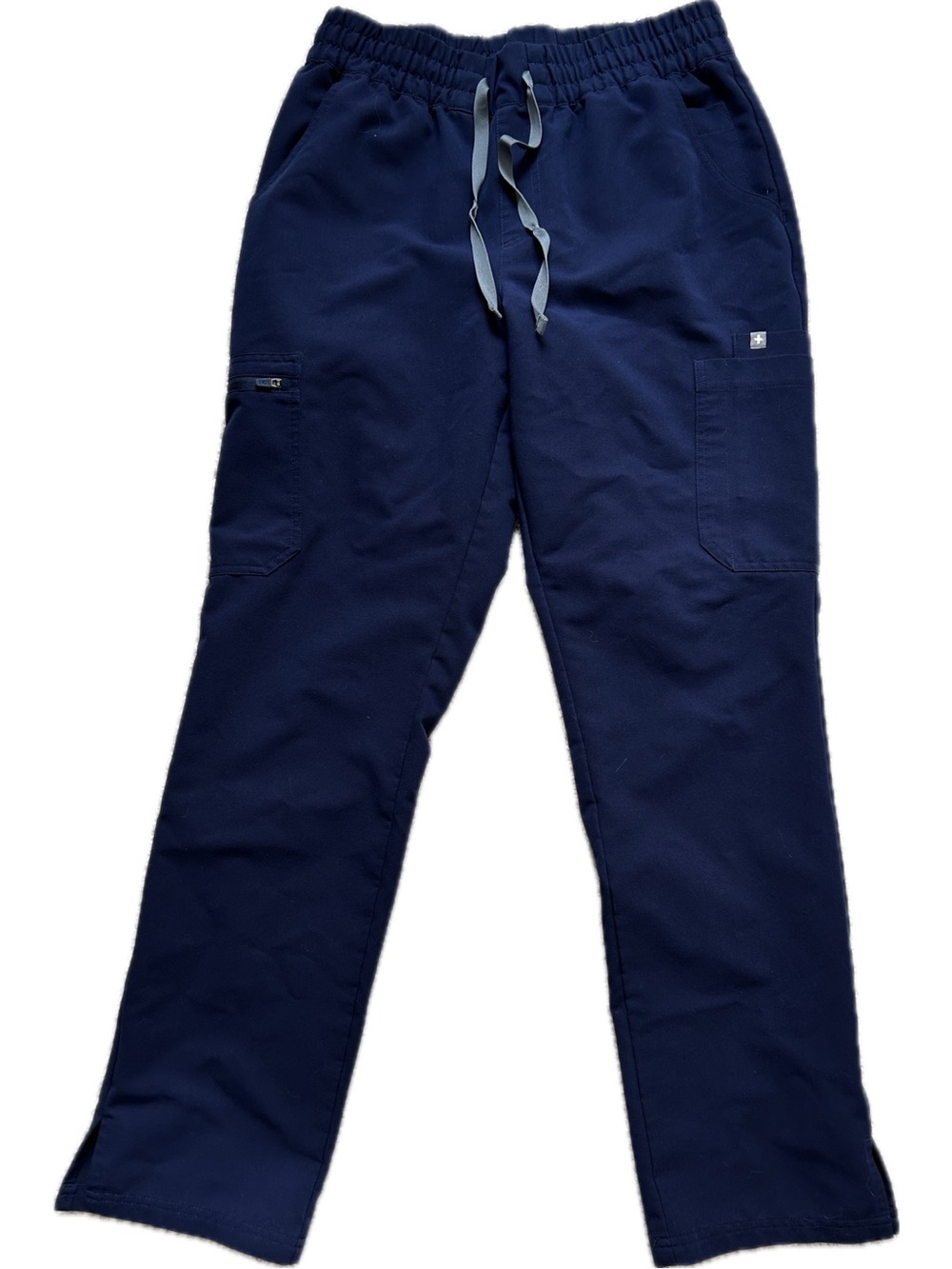 FIGS Navy Drawstring Scrub Pants M